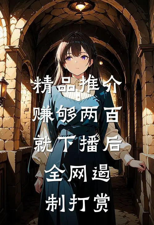 精品推介赚够两百就下播后，全网遏制打赏