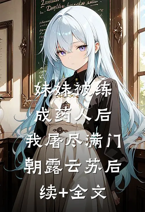 妹妹被练成药人后，我屠尽满门朝露云苏后续+全文