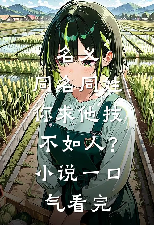名义：同名同姓，你求他技不如人？小说一口气看完