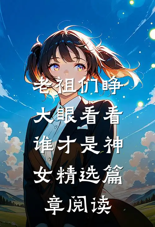 老祖们睁大眼看看，谁才是神女精选篇章阅读
