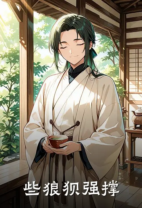 些狼狈强撑