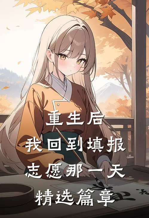 重生后，我回到填报志愿那一天精选篇章
