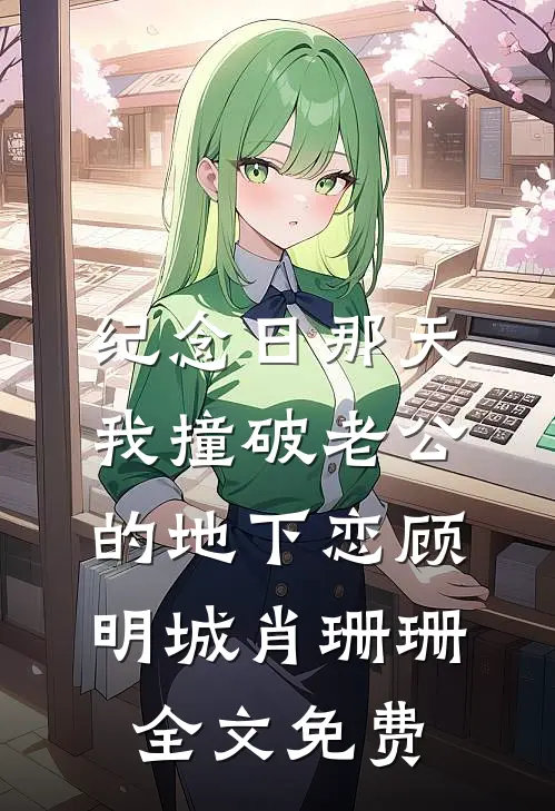 纪念日那天，我撞破老公的地下恋顾明城肖珊珊全文免费