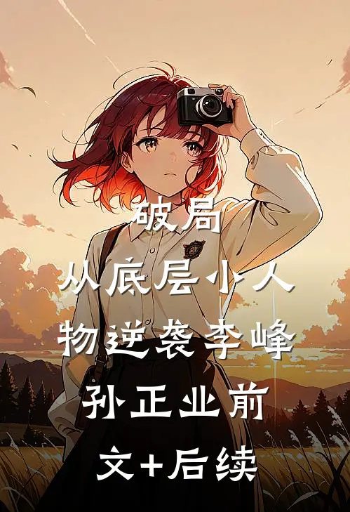 破局：从底层小人物逆袭李峰孙正业前文+后续