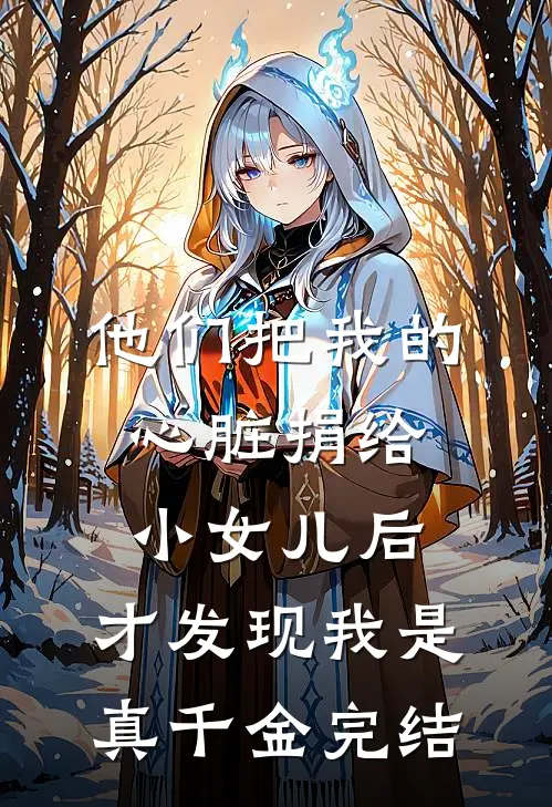 他们把我的心脏捐给小女儿后，才发现我是真千金完结