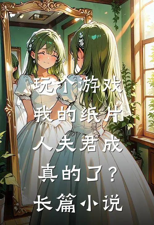 玩个游戏，我的纸片人夫君成真的了？长篇小说