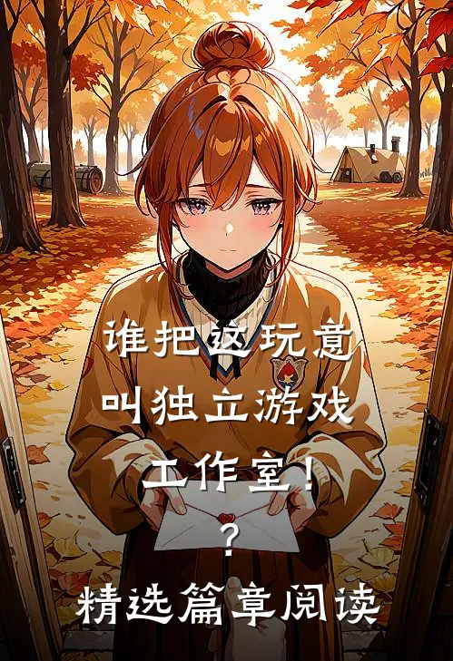 谁把这玩意叫独立游戏工作室！？精选篇章阅读