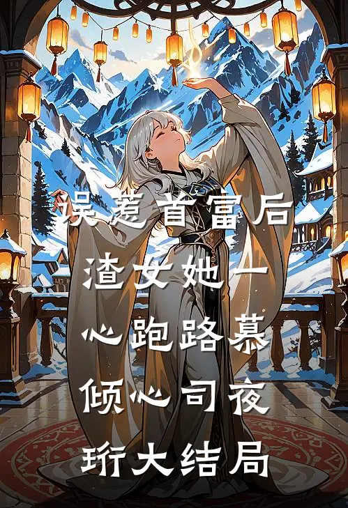 误惹首富后，渣女她一心跑路慕倾心司夜珩大结局