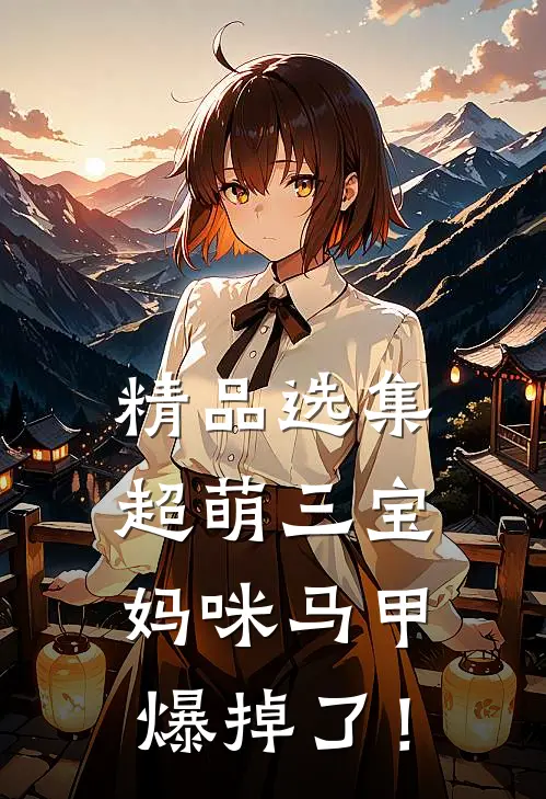 精品选集超萌三宝：妈咪马甲爆掉了！