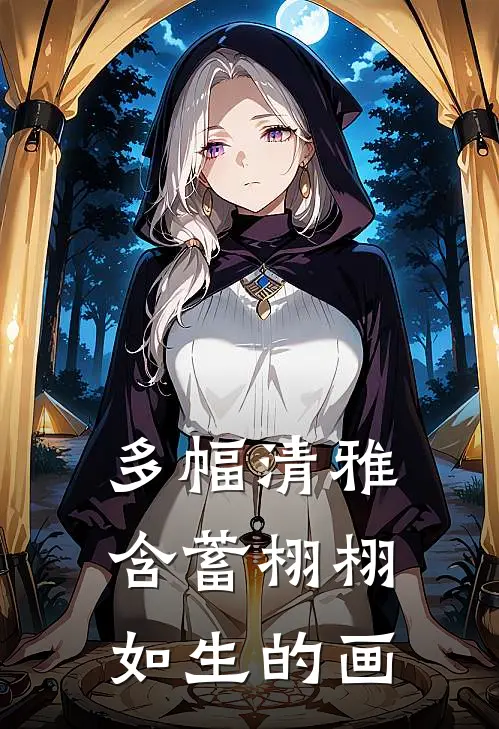 多幅清雅含蓄栩栩如生的画