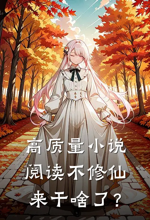 高质量小说阅读不修仙，来干啥了？