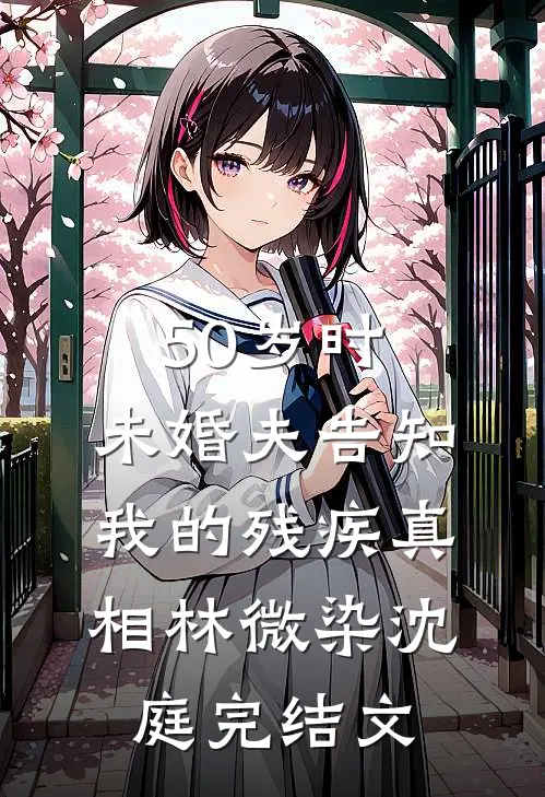 50岁时，未婚夫告知我的残疾真相林微染沈庭完结文
