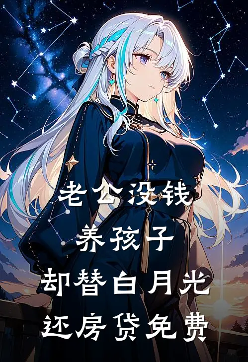 老公没钱养孩子，却替白月光还房贷免费