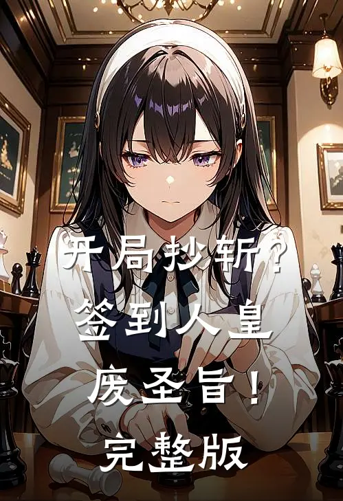 开局抄斩？签到人皇废圣旨！完整版