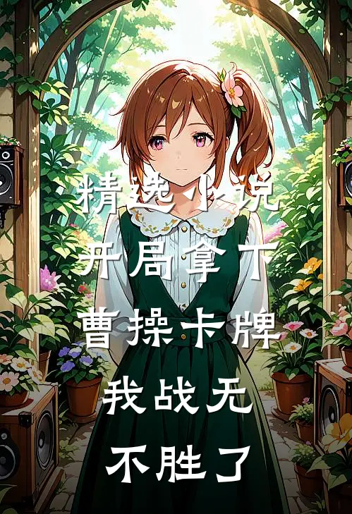 精选小说开局拿下曹操卡牌，我战无不胜了
