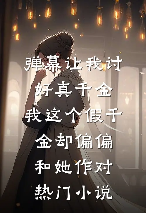弹幕让我讨好真千金，我这个假千金却偏偏和她作对热门小说