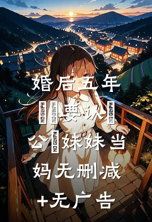 婚后五年，⼉⼦要认⽼公⼲妹妹当妈无删减+无广告