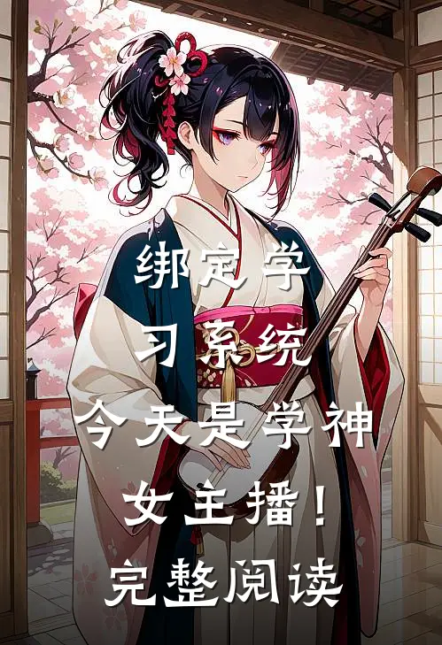 绑定学习系统，今天是学神女主播！完整阅读