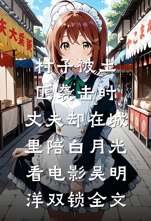 村子被土匪袭击时，丈夫却在城里陪白月光看电影吴明洋双锁全文