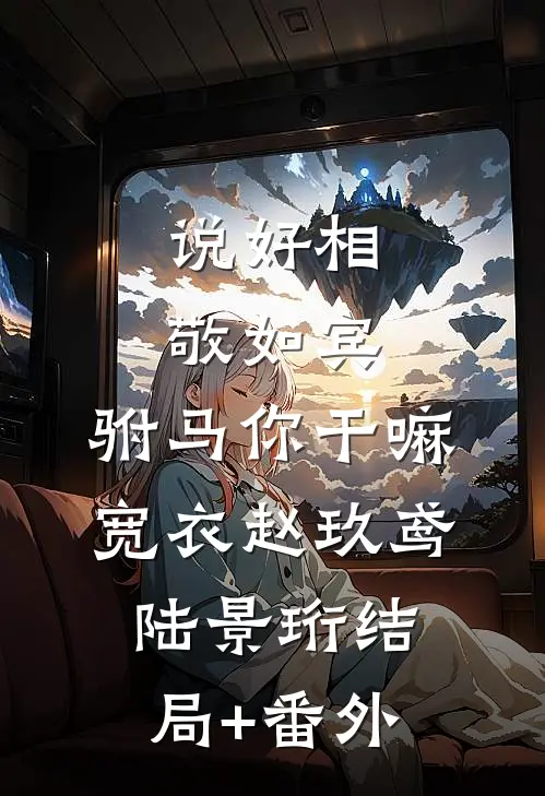 说好相敬如宾，驸马你干嘛宽衣赵玖鸢陆景珩结局+番外