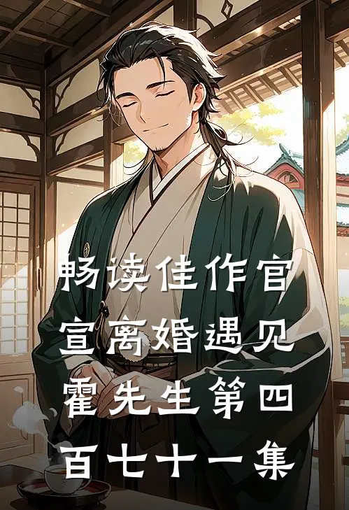 畅读佳作官宣离婚遇见霍先生第四百七十一集