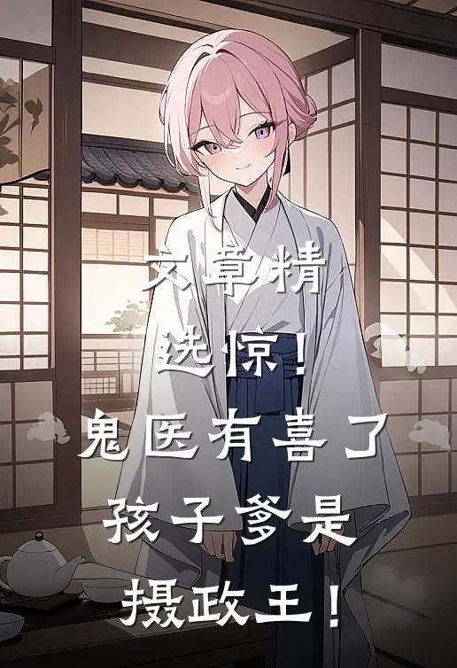 文章精选惊！鬼医有喜了，孩子爹是摄政王！