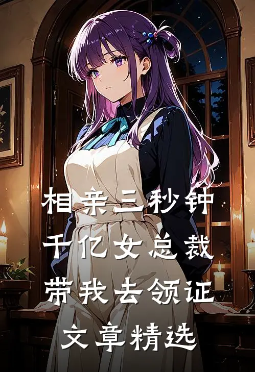 相亲三秒钟，千亿女总裁带我去领证文章精选
