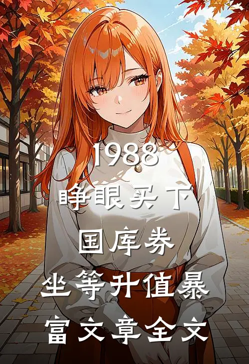 1988：睁眼买下国库券，坐等升值暴富文章全文