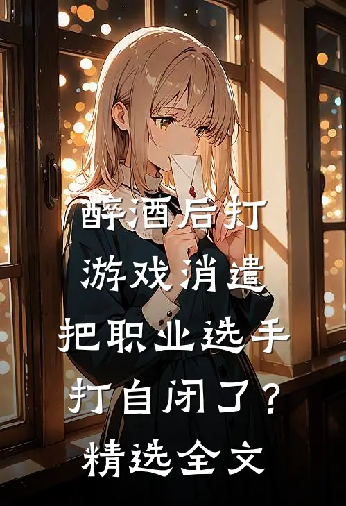 醉酒后打游戏消遣，把职业选手打自闭了？精选全文