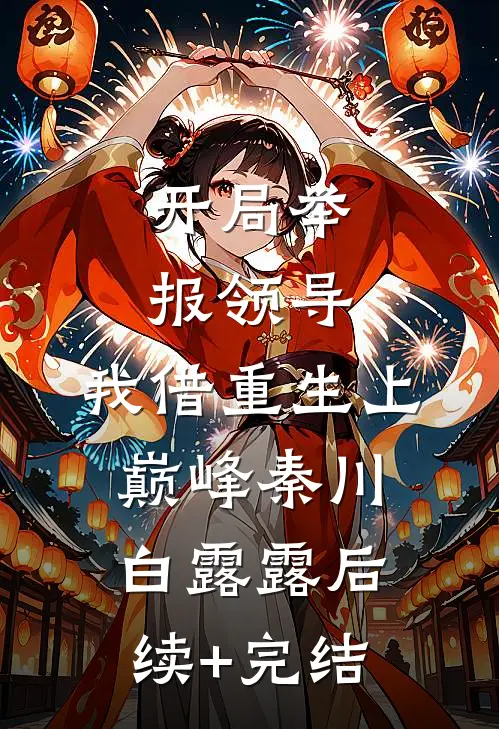开局举报领导，我借重生上巅峰秦川白露露后续+完结