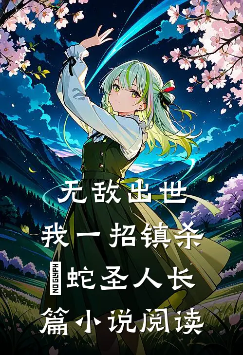 无敌出世：我一招镇杀螣蛇圣人长篇小说阅读