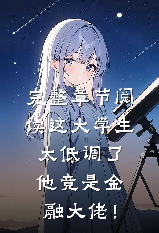 完整章节阅读这大学生太低调了，他竟是金融大佬！