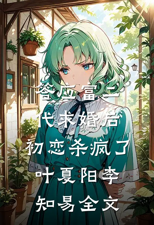 答应富二代求婚后，初恋杀疯了叶夏阳李知易全文