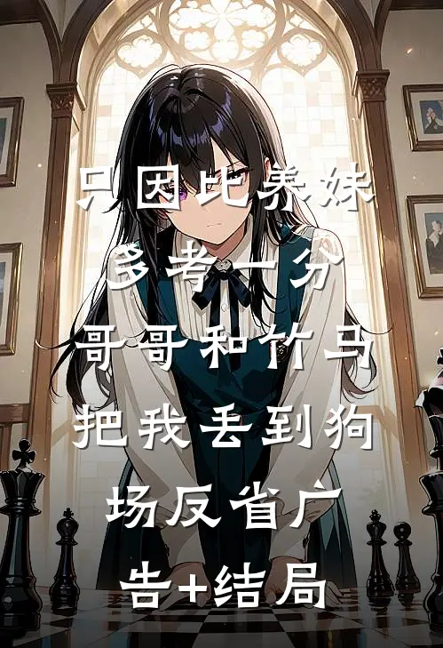 只因比养妹多考一分，哥哥和竹马把我丢到狗场反省广告+结局