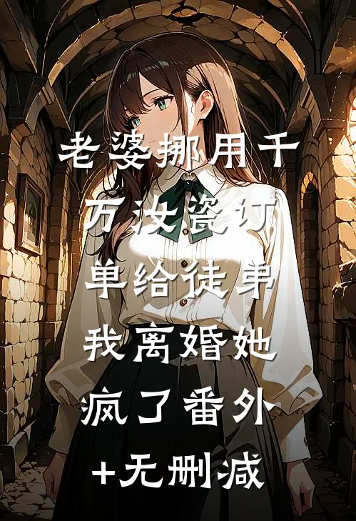 老婆挪用千万汝瓷订单给徒弟，我离婚她疯了番外+无删减