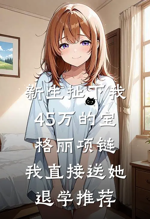 新生扯下我45万的宝格丽项链，我直接送她退学推荐
