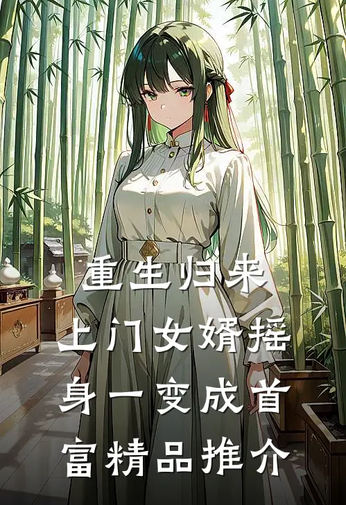 重生归来，上门女婿摇身一变成首富精品推介