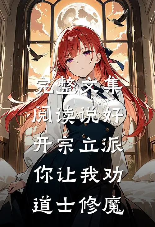 完整文集阅读说好开宗立派，你让我劝道士修魔