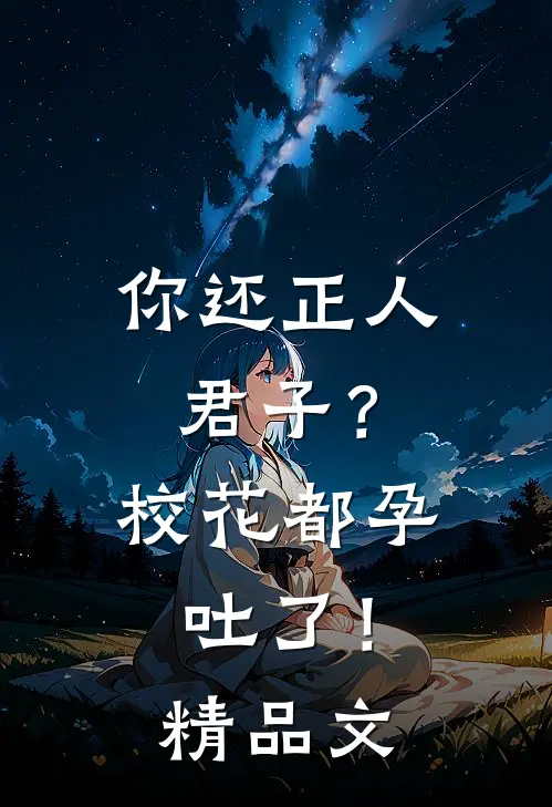 你还正人君子？校花都孕吐了！精品文