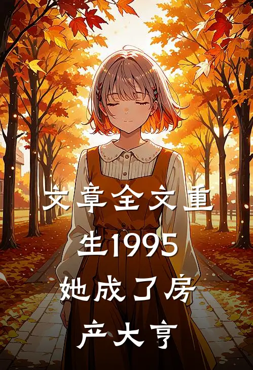文章全文重生1995：她成了房产大亨