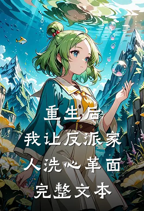 重生后，我让反派家人洗心革面完整文本