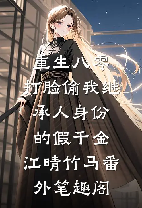 重生八零，打脸偷我继承人身份的假千金：江晴竹马番外笔趣阁