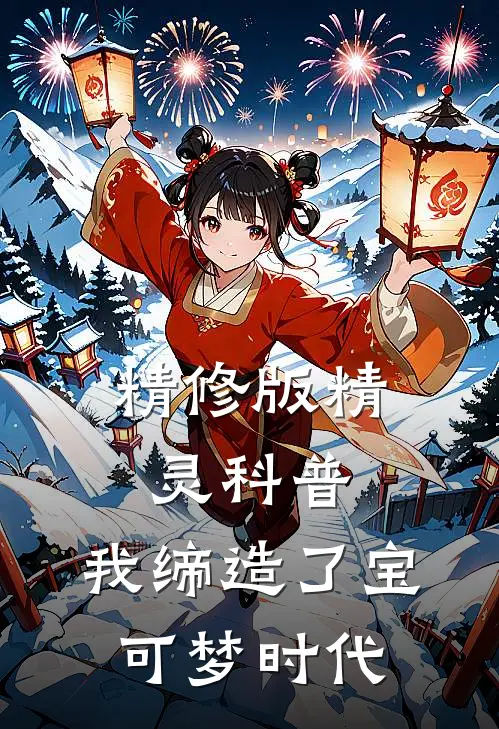 精修版精灵科普，我缔造了宝可梦时代