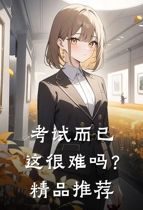 考试而已，这很难吗？精品推荐