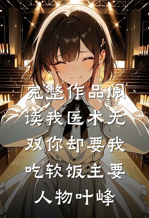 完整作品阅读我医术无双你却要我吃软饭主要人物叶峰