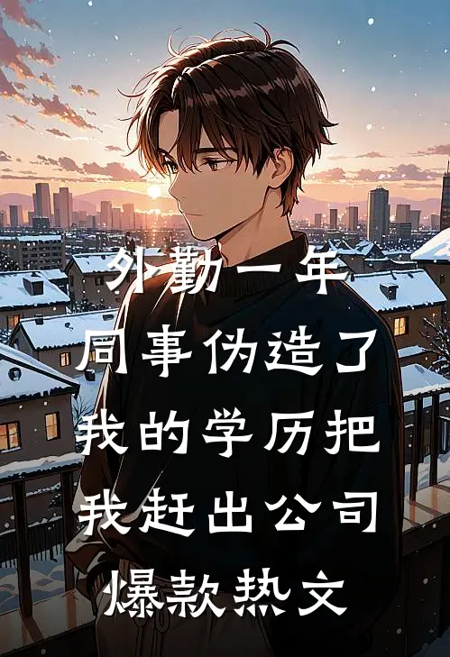 外勤一年，同事伪造了我的学历把我赶出公司爆款热文
