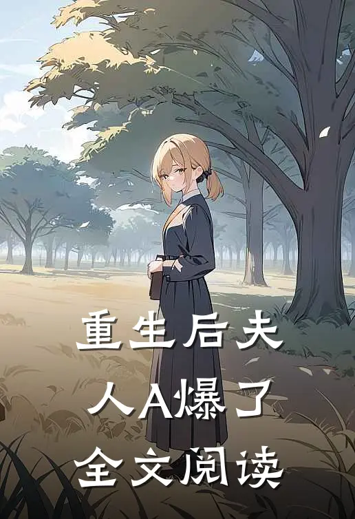 重生后夫人A爆了全文阅读