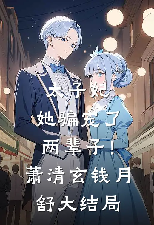 太子妃，她骗宠了两辈子！萧清玄钱月舒大结局