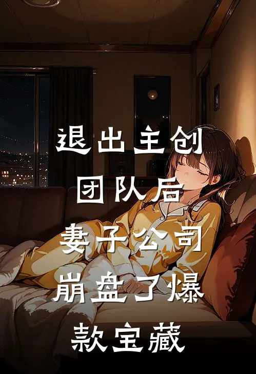退出主创团队后，妻子公司崩盘了爆款宝藏