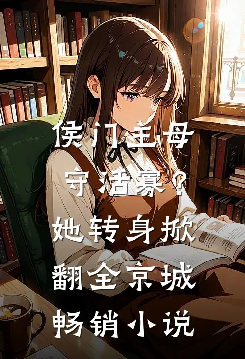 侯门主母守活寡？她转身掀翻全京城畅销小说